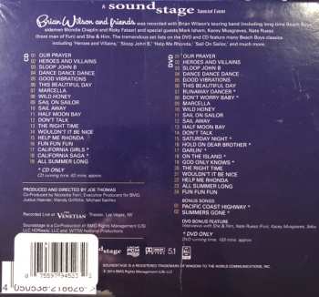 CD/DVD Brian Wilson: Brian Wilson and Friends: A Soundstage Special Event