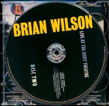 2CD Brian Wilson: Live At The Roxy Theatre