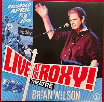 3LP/Box Set Brian Wilson: Live At The Roxy! Theatre CLR | DLX
