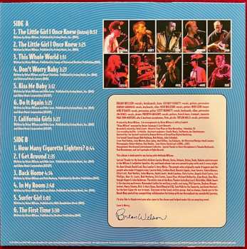 3LP/Box Set Brian Wilson: Live At The Roxy! Theatre CLR | DLX