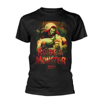 Merch Bride of the Monster: Tričko Bride Of The Monster