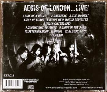 CD Bridear: Aegis Of London...Live!