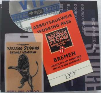 2CD/Blu-ray The Rolling Stones: Bridges To Bremen