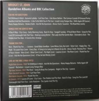 4CD/Box Set Bridget St. John: Dandelion Albums And BBC Collection