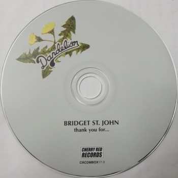 4CD/Box Set Bridget St. John: Dandelion Albums And BBC Collection