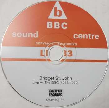 4CD/Box Set Bridget St. John: Dandelion Albums And BBC Collection