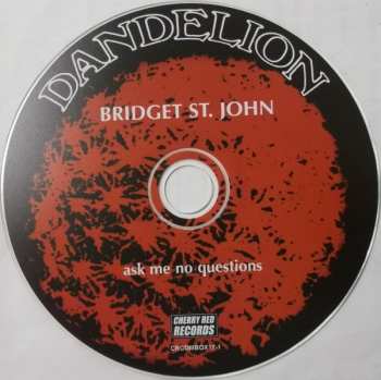 4CD/Box Set Bridget St. John: Dandelion Albums And BBC Collection