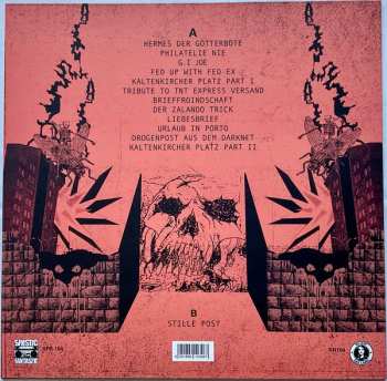 LP Briefbombe: Ausgeliefert
