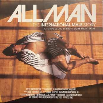 LP Bright Light Bright Light: All Man: The International Male Story (Original Score) CLR