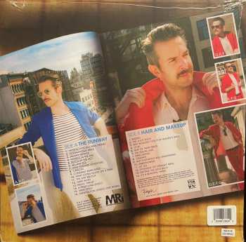 LP Bright Light Bright Light: All Man: The International Male Story (Original Score) CLR