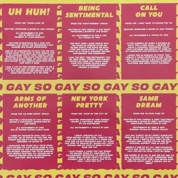 2LP Bright Light Bright Light: So Gay. So Dramatic. CLR