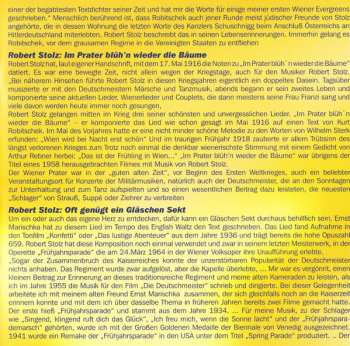 CD Original Wiener Deutschmeister Schrammeln: Im Prater Blüh'n Wieder Die Bäume