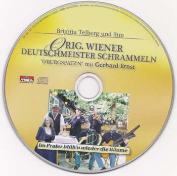 CD Original Wiener Deutschmeister Schrammeln: Im Prater Blüh'n Wieder Die Bäume