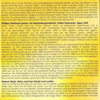 CD Original Wiener Deutschmeister Schrammeln: Im Prater Blüh'n Wieder Die Bäume