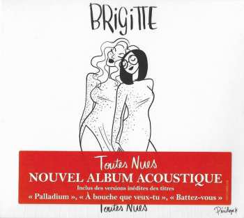 CD Brigitte: Toutes Nues