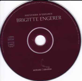 CD Brigitte Engerer: Souvenirs D'enfance (Musique Russe)