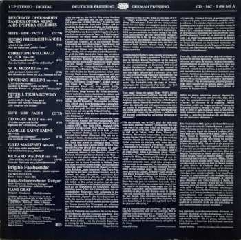 CD Pyotr Ilyich Tchaikovsky: Berühmte Opernarien • Famous Opera Arias • Airs D'opéra Célèbres