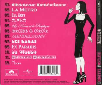 CD Brigitte Fontaine: Libido