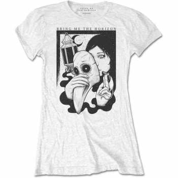 Merch Bring Me the Horizon: Dámske Tričko Plague 