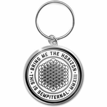 Merch Bring Me the Horizon: Kľúčenka This Is Sempiternal 