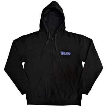Merch Bring Me the Horizon: Mikina so zipsom Blue Crow Wings