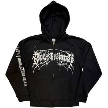 Merch Bring Me the Horizon: Mikina so zipsom Metal Logo Bring Me The Horizon Genxsis