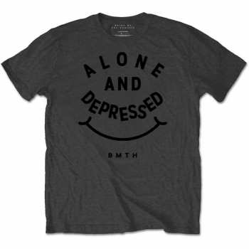 Merch Bring Me the Horizon: Tričko Alone & Depressed 