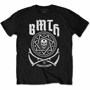 Merch Bring Me the Horizon: Tričko Crooked 