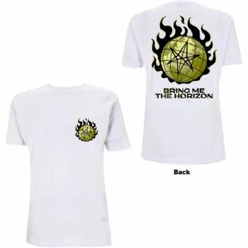 Merch Bring Me the Horizon: Tričko Globe  S