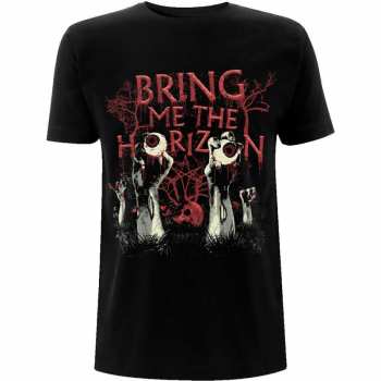 Merch Bring Me the Horizon: Tričko Graveyard Eyes