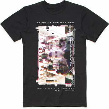 Merch Bring Me the Horizon: Tričko Mantra Cover 