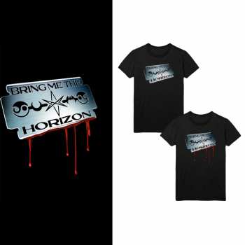 Merch Bring Me the Horizon: Tričko Razor Blade