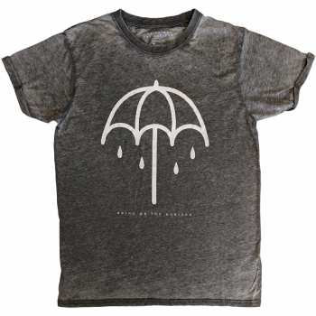 Merch Bring Me the Horizon: Bring Me The Horizon Unisex T-shirt: Umbrella (burnout) (small) S