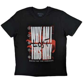 Merch Bring Me the Horizon: Tričko Why...?