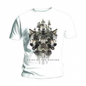 Merch Bring Me the Horizon: Tričko Wolven Version 2 