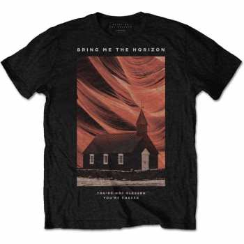 Merch Bring Me the Horizon: Tričko You're Cursed 