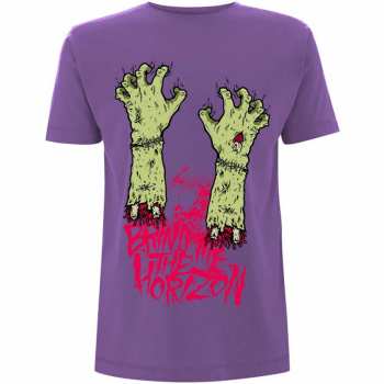Merch Bring Me the Horizon: Tričko Zombie Hands