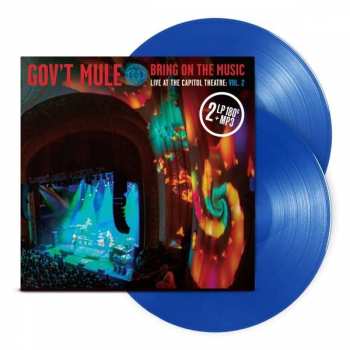 2LP Gov't Mule: Bring On The Music, Live At The Capitol Theatre: Vol.2 LTD | CLR