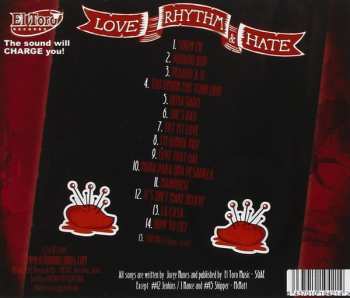 CD Brioles: Love, Rhythm & Hate