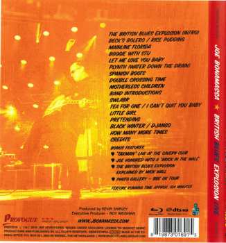 Blu-ray Joe Bonamassa: British Blues Explosion Live