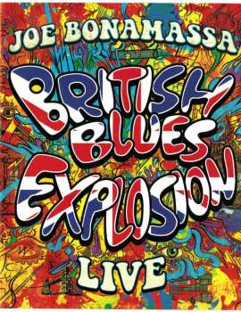 Blu-ray Joe Bonamassa: British Blues Explosion Live