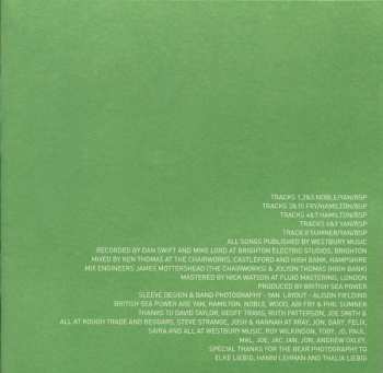 CD British Sea Power: Machineries Of Joy