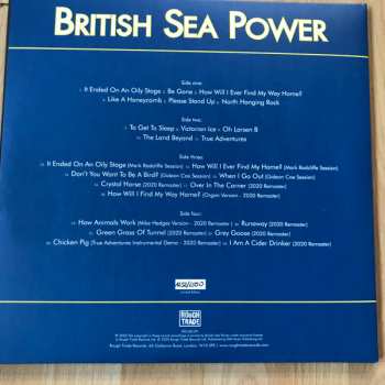 2LP British Sea Power: Open Season PIC | LTD | NUM | CLR