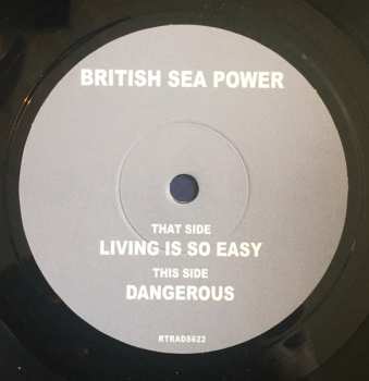 2SP British Sea Power: Who's In Control / Living Is So Easy LTD