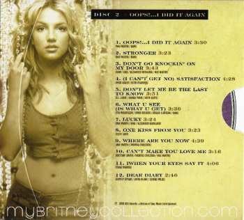 3CD Britney Spears: ...Baby One More Time / Oops!... I Did It Again / Britney