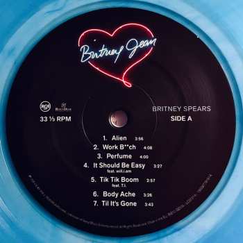 LP Britney Spears: Britney Jean CLR | DLX | LTD