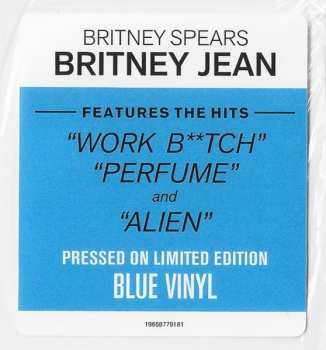 LP Britney Spears: Britney Jean CLR | DLX | LTD