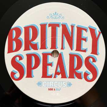 LP Britney Spears: Circus