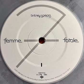 LP Britney Spears: Femme Fatale CLR | LTD