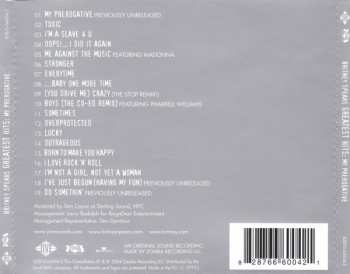 CD Britney Spears: Greatest Hits: My Prerogative